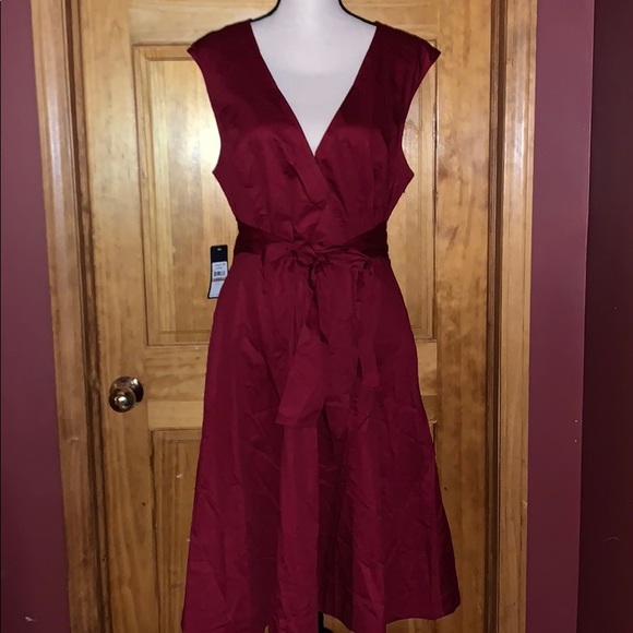 Rachel Roy Sleeveless Tie Front Casual Dress 12 - Picture 1 of 12